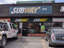 Subway outside