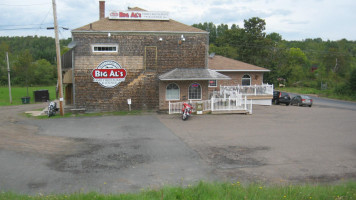 Big Al's Family Restaurant & Lounge outside