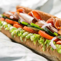 Subway Sandwiches And Salads food