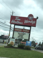 Tim Hortons outside