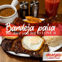 Brasas Latin Food food