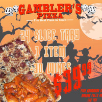 Gambler's Pizza food