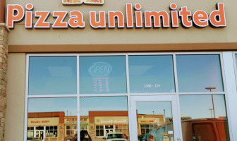 Pizza Unlimited Fried Chicken food
