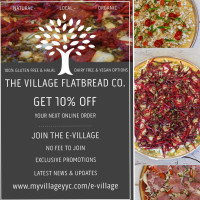 The Village Flatbread Co. food