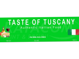 Taste Of Tuscany outside
