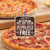 Domino's Pizza food