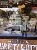 Souter's Variety Gift Shop outside