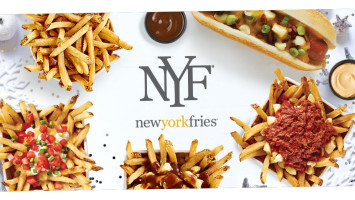 New York Fries St Laurent Mall food