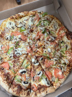 Domino's Pizza food