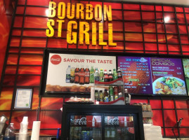 Bourbon St.grill food