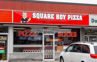Square Boy Pizza Subs Wings outside