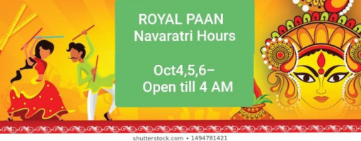 Royal Paan food