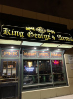 King George's Arms food
