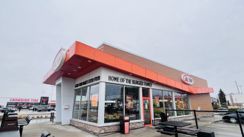 A&w Canada outside