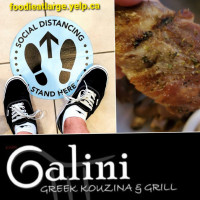 Galini Greek Kouzina& Grill food