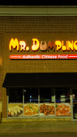 Mr Dumpling food