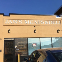 Jan's Meat & Deli outside