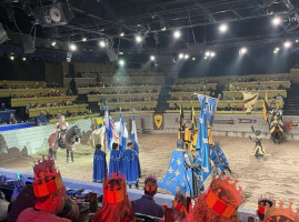 Medieval Times Dinner & Tournament food