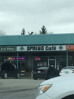 Spring Cafe outside