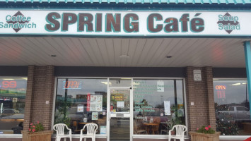 Spring Cafe inside