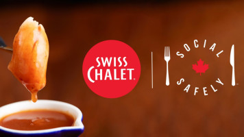Swiss Chalet Rotisserie Grill food