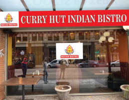 Curry Hut Indian Bistro food