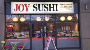Joy Sushi inside