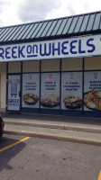 Greek On Wheels outside