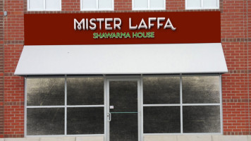 Mister Laffa Shawarma House inside