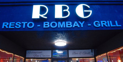Rbg- Resto Bombay Grill inside