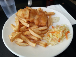 Halibut House Fish Chips food