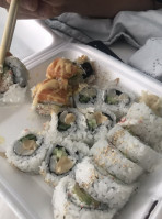 Sushi Kaku food