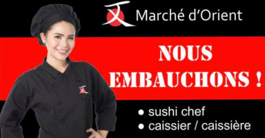 Marché D'Orient - Sushi Bar food
