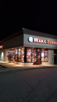 Waka Sushi Japanese Restaurant outside