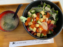 M Sushi food