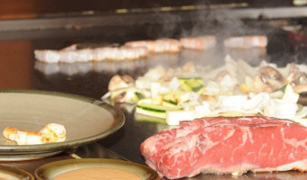Japanese Village Steak House food