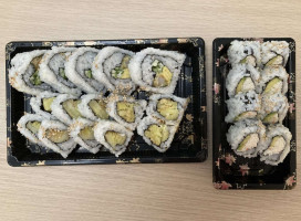 Toyama Express Sushi inside
