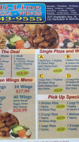 Hi-line Pizza-wings Inc food