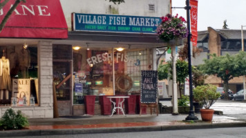 Village Fish Oyster Market Inc The food
