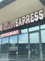 Indian Express outside