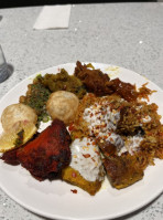Kwality Grand Indian Buffet food