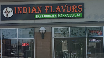 Indian Flavors food