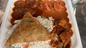 Amin's Indian Food food