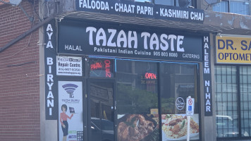 Tazah Taste food