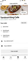 Tandoori King Kitchen food