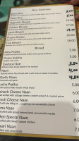 Modern Handi Indian Cuisine menu