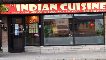 The Indian Cuisine food