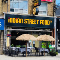 Indian Street Food Co. outside