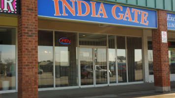 India Gate Exclusive Indian Cuisine outside