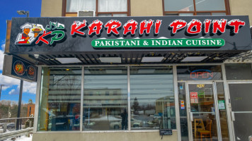 Karahi Point food